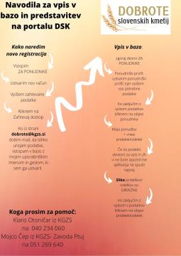 Navodila za vpis v bazo